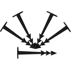 Agrotextil-Anker – 50er-Set